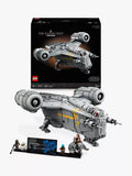 LEGO Star Wars Razor Crest Ultimate Collector Series building set with minifigures, UK version