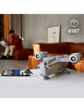 LEGO Star Wars Razor Crest Ultimate Collector Series building set with minifigures, UK version