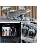 LEGO Star Wars Razor Crest Ultimate Collector Series building set with minifigures, UK version