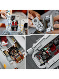 LEGO Star Wars Razor Crest Ultimate Collector Series building set with minifigures, UK version