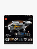 LEGO Star Wars Razor Crest Ultimate Collector Series building set with minifigures, UK version