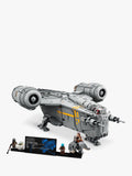 LEGO Star Wars Razor Crest Ultimate Collector Series building set with minifigures, UK version