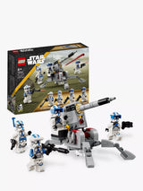 John Lewis LEGO Star Wars 501st Clone Troopers Battle Pack 75345- Buy online at McGrocer