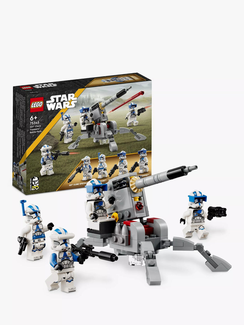 LEGO 501st Clone Troopers Battle Pack - British product