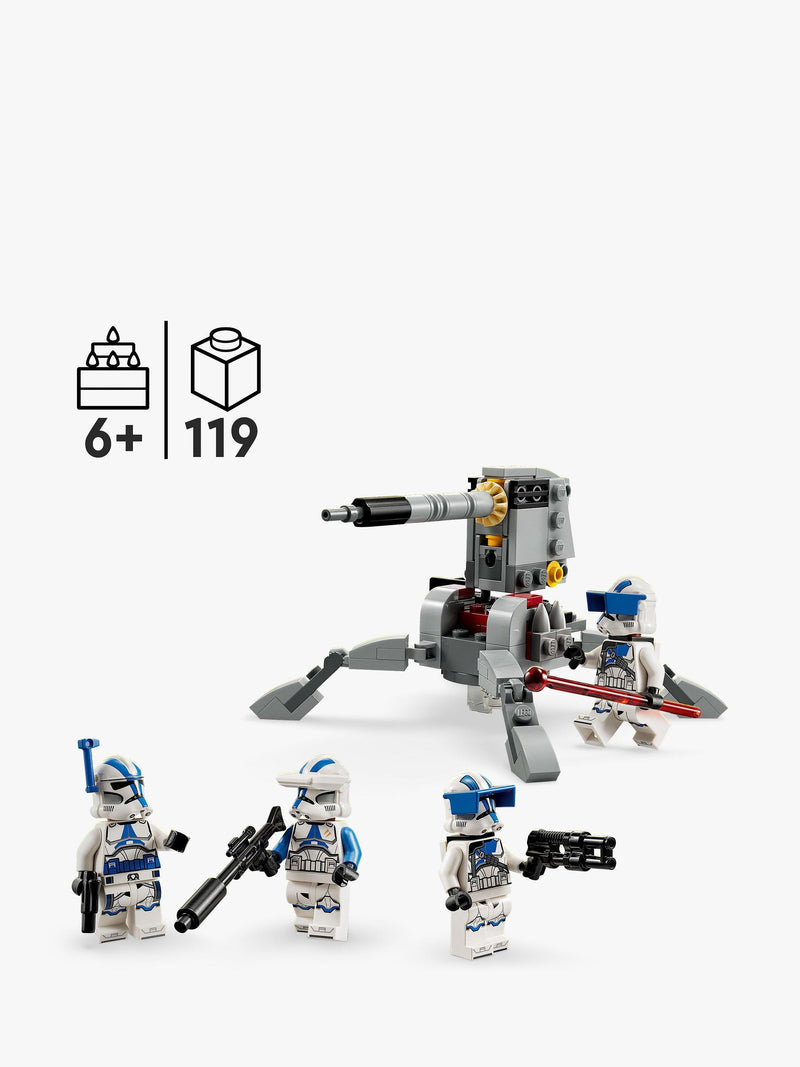 LEGO 501st Clone Troopers Battle Pack - British product