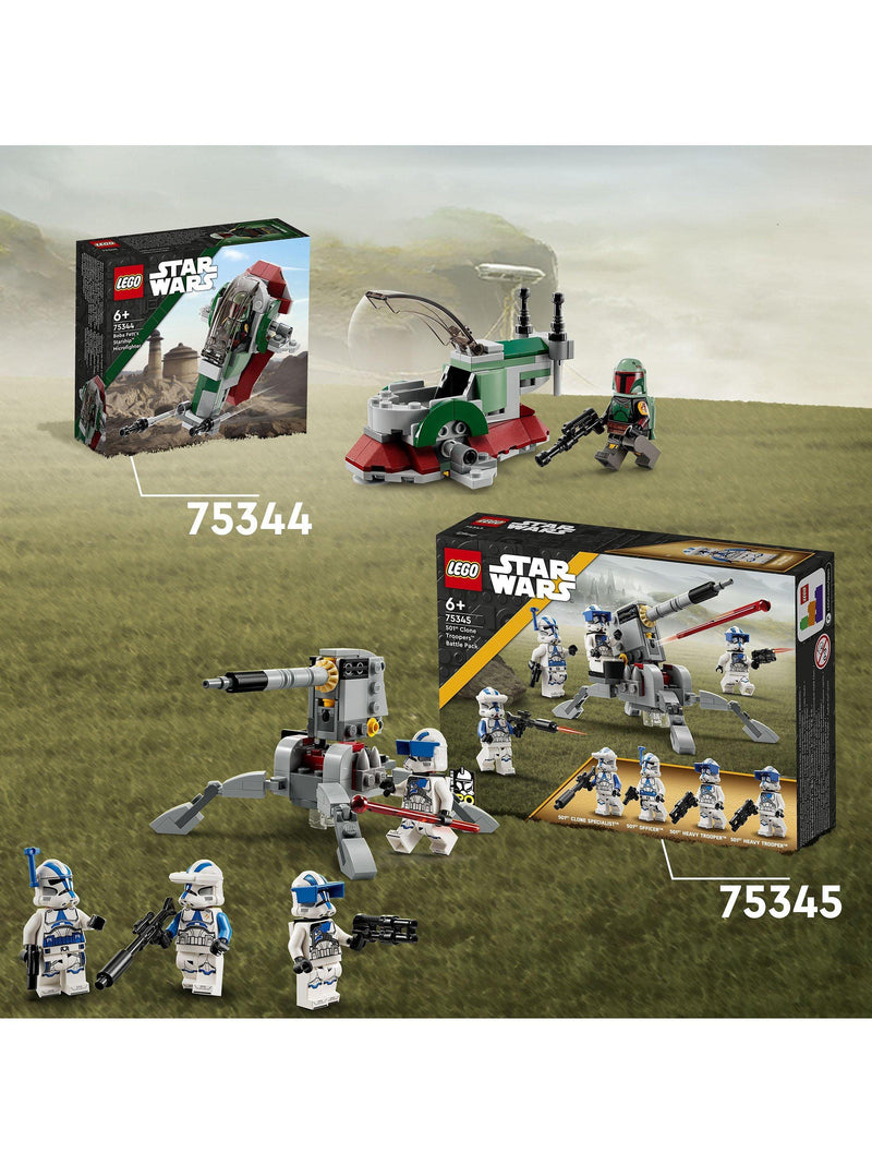 LEGO 501st Clone Troopers Battle Pack - British product