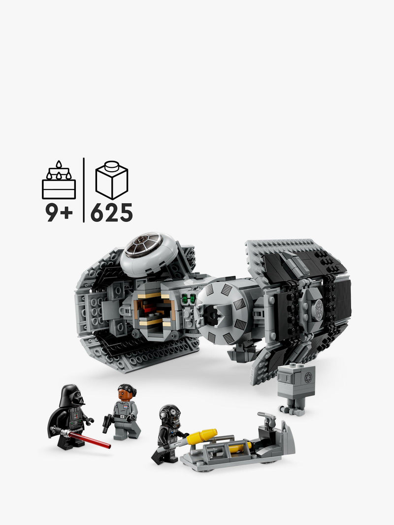 LEGO Star Wars TIE Bomber buildable toy set 625 pieces, UK version