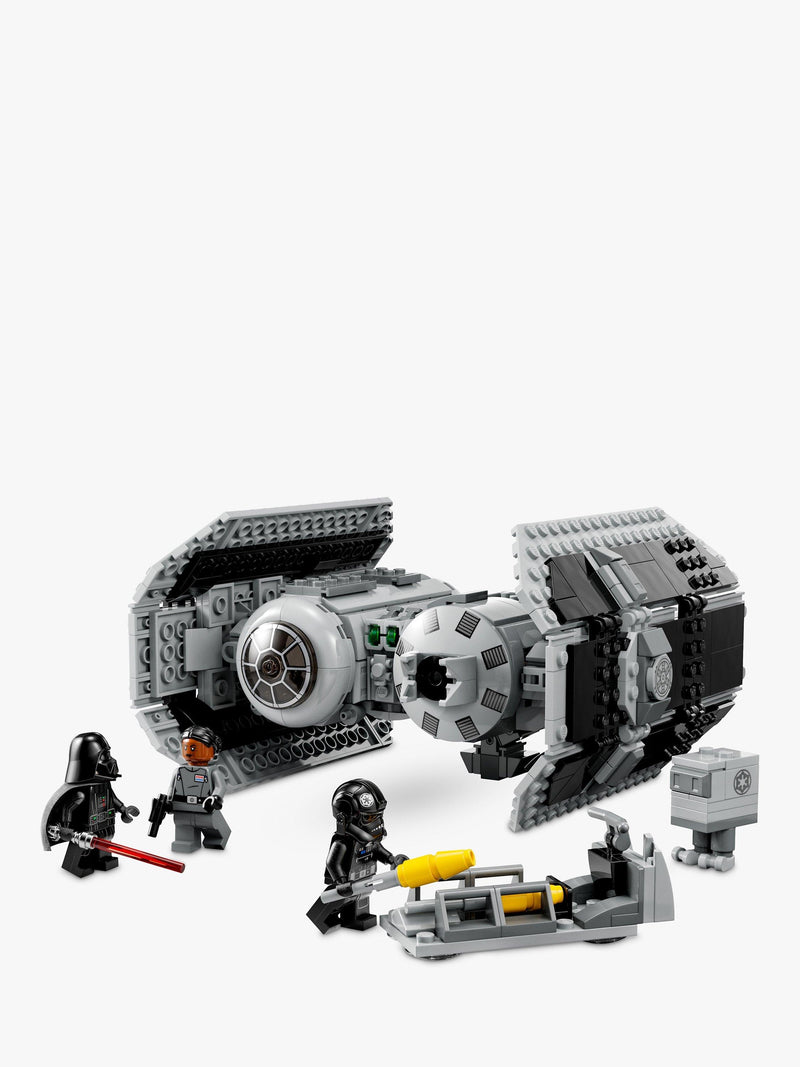 LEGO Star Wars TIE Bomber buildable toy set 625 pieces, UK version