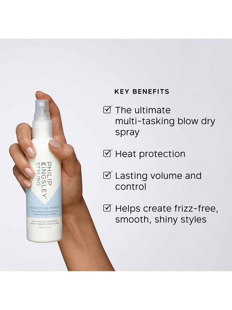 Philip Kingsley Perfecting Primer heat protection spray 125ml - British product