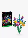 LEGO Wildflower Bouquet building set 939 pieces, imported from the UK