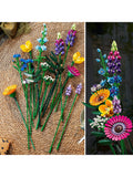 LEGO Wildflower Bouquet building set 939 pieces, imported from the UK