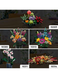LEGO Wildflower Bouquet building set 939 pieces, imported from the UK