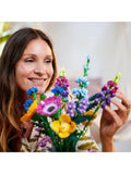 LEGO Wildflower Bouquet building set 939 pieces, imported from the UK