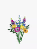 LEGO Wildflower Bouquet building set 939 pieces, imported from the UK
