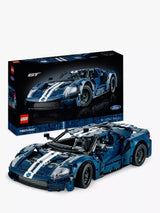John Lewis LEGO Technic 2022 Ford GT Car Model Set for Adults Building Set- Buy online at McGrocer