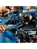 LEGO Technic 2022 Ford GT car model building set 1466-piece, UK version