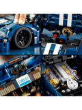 LEGO Technic 2022 Ford GT car model building set 1466-piece, UK version