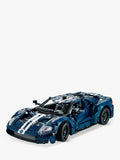 LEGO Technic 2022 Ford GT car model building set 1466-piece, UK version