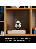 LEGO Star Wars Captain Rex Helmet building set, imported from the UK