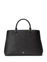 John Lewis Ralph Lauren Hanna Large Leather Satchel- Buy online at McGrocer