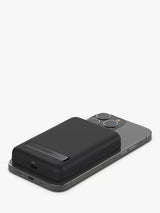John Lewis Belkin 5K Magnetic Wireless Portable Power Bank with Stand for iPhone 12-15, Black- Buy online at McGrocer