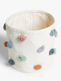 John Lewis pom pom storage basket 35cm cube (British brand)