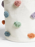 John Lewis pom pom storage basket 35cm cube (British brand)