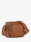 Longchamp Le Foulonné leather camera bag - British product