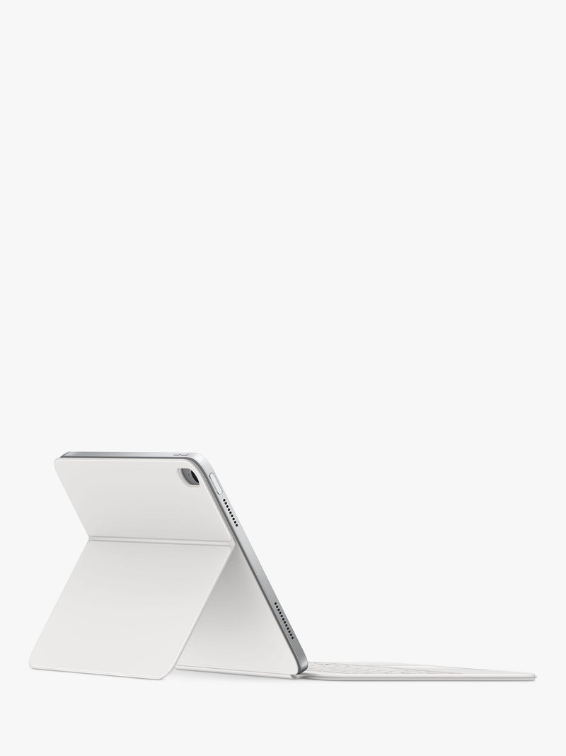 Apple Magic Keyboard Folio for iPad white (British brand)