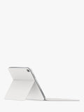 Apple Magic Keyboard Folio for iPad white (British brand)