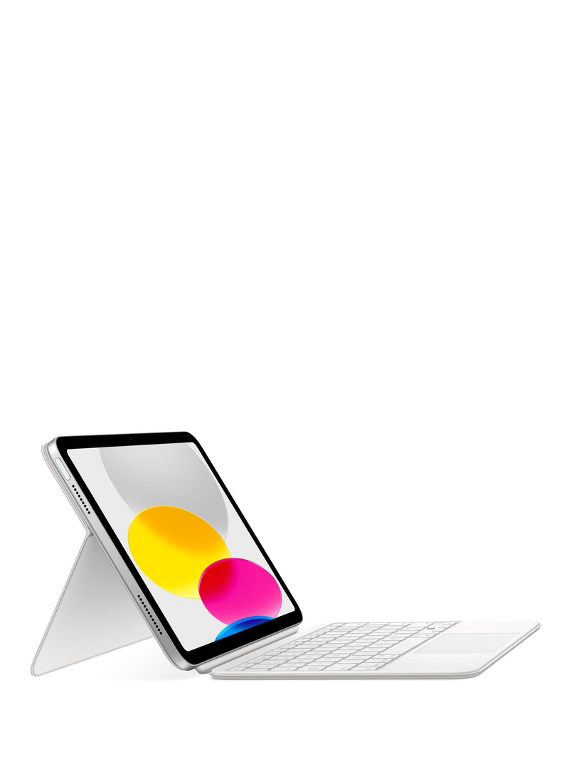 Apple Magic Keyboard Folio for iPad white (British brand)