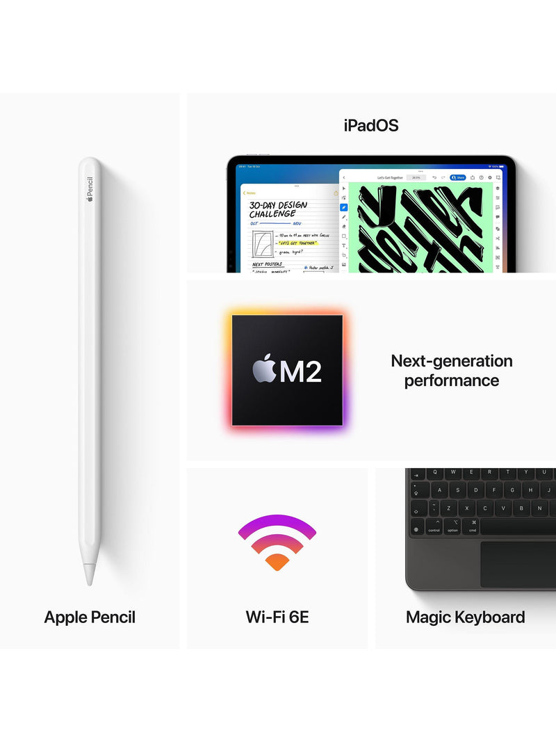 Apple iPad Pro 11-inch M2 2TB Wi-Fi, imported from the UK