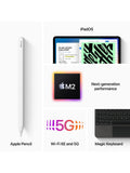 Apple iPad Pro 11 1TB M2 tablet (British brand)