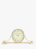 Acctim Wardley mantel clock gold, imported from the UK