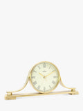 Acctim Wardley mantel clock gold, imported from the UK