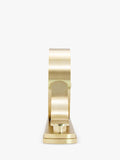 Acctim Wardley mantel clock gold, imported from the UK