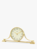 Acctim Wardley mantel clock gold, imported from the UK