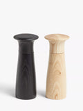John Lewis Leckford salt pepper mills ash wood FSC - British product