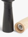 John Lewis Leckford salt pepper mills ash wood FSC - British product