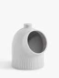 John Lewis fine china salt pig grey, imported from the UK