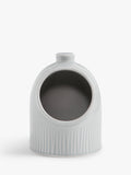 John Lewis fine china salt pig grey, imported from the UK