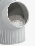 John Lewis fine china salt pig grey, imported from the UK