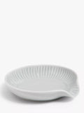 John Lewis Leckford fine china spoon rest, UK version