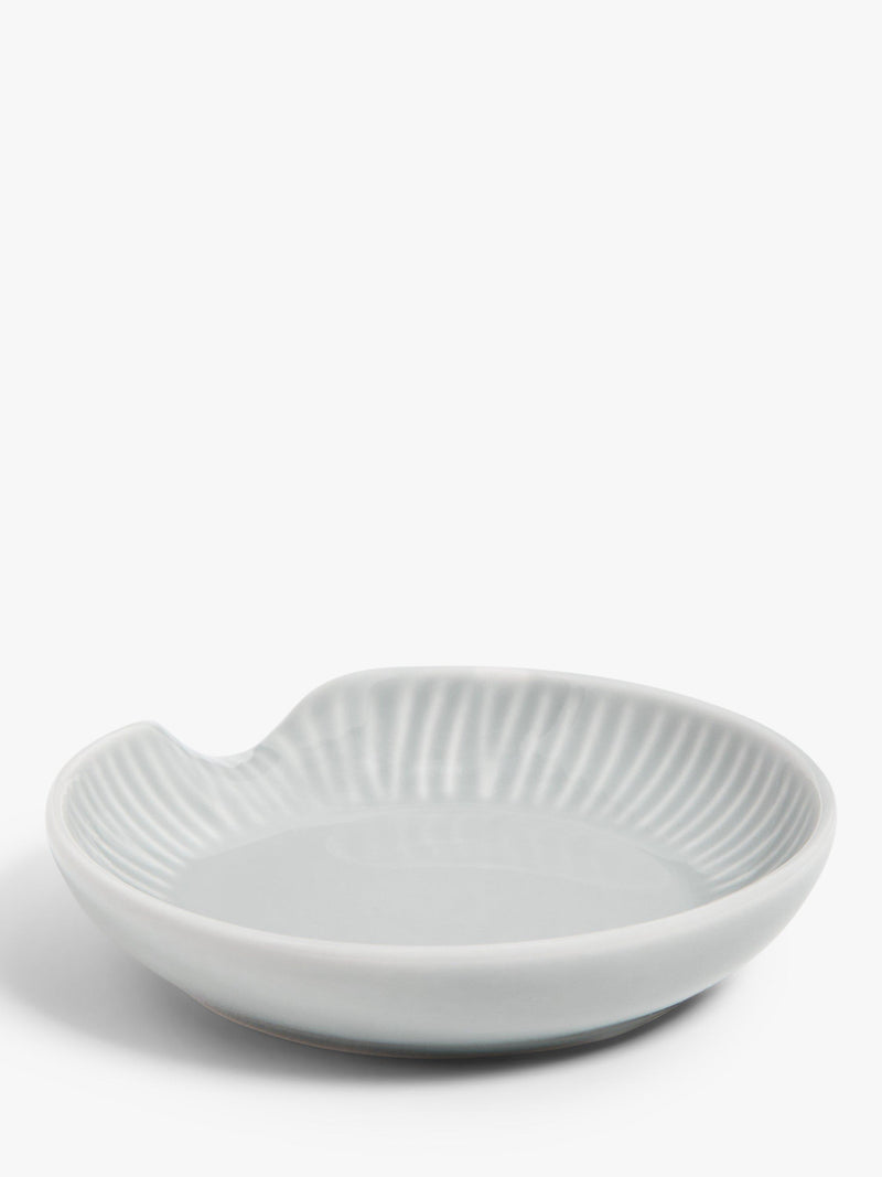 John Lewis Leckford fine china spoon rest, UK version