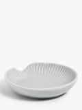 John Lewis Leckford fine china spoon rest, UK version