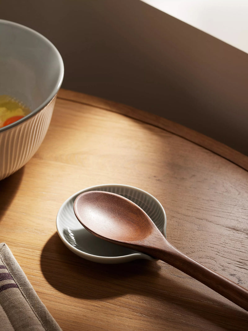 John Lewis Leckford fine china spoon rest, UK version