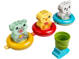 Lego LEGO DUPLO Floating Animal Train 14 Piece Bath Set- Buy online at McGrocer