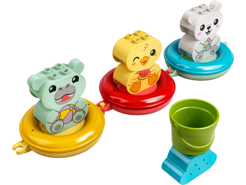 LEGO DUPLO Floating Animal Train 14 Pieces - British product
