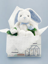 Next Babyblooms Personalised Bunny and Rosebud Socks Gift Set- Buy online at McGrocer