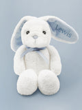 Babyblooms personalised bunny gift set with rosebud socks, UK version